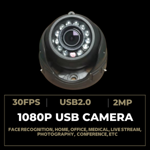 2MP full HD 1080P IR CUT Webcam, day&night USB Camera with CMOS 1/2.7″ 4231B Sensor, HDR High speed 60fps USB2.0 Web Cam
