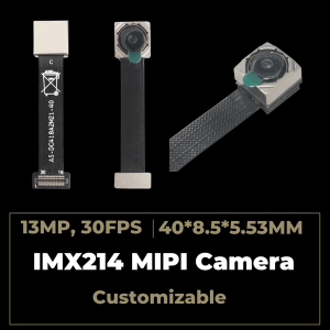 Módulo de cámara MIPI/DVP IMX214 de 13 MP disponible y personalizable