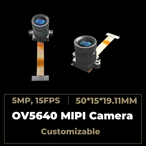 Modulo fotocamera 5MP OV5640 MIPI/DVP disponibile e personalizzabile