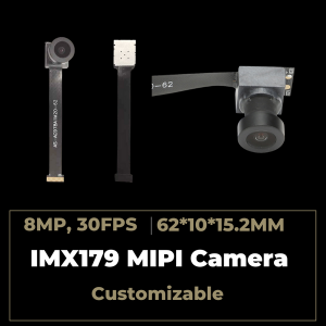 Módulo de cámara MIPI/DVP IMX179 de 8 MP disponible y personalizable