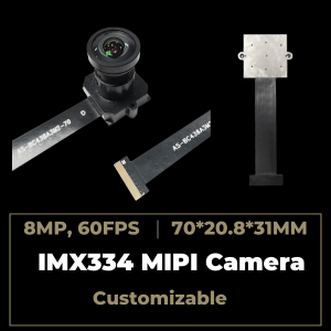 8MP IMX334 MIPI/DVP Camera Module in stock & Customizable