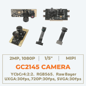 2MP 1/5″ 1080P mipi Camera with Sensor GC2145