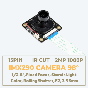 2MP 1/2.8″ IMX290 1080P Camera module mipi camera module starvis camera