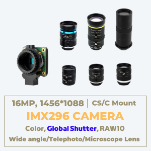 16MP IMX296 Global Shutter Camera module mipi camera module