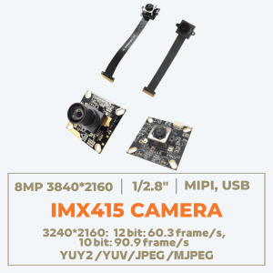 8MP 1/2.8″ IMX415 Camera module mipi camera module usb camera module