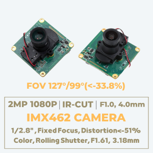 2MP 1/2.8″ IMX462 Camera module mipi camera module starvis camera with IR-Cut