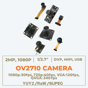 2MP 1/2.7″ OV2710 Camera module mipi camera module usb camera module DVP camera