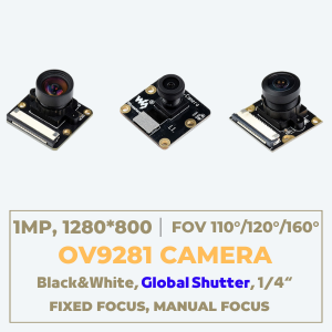 1MP 1/4″ OV9281 Global Shutter Camera module mipi camera module